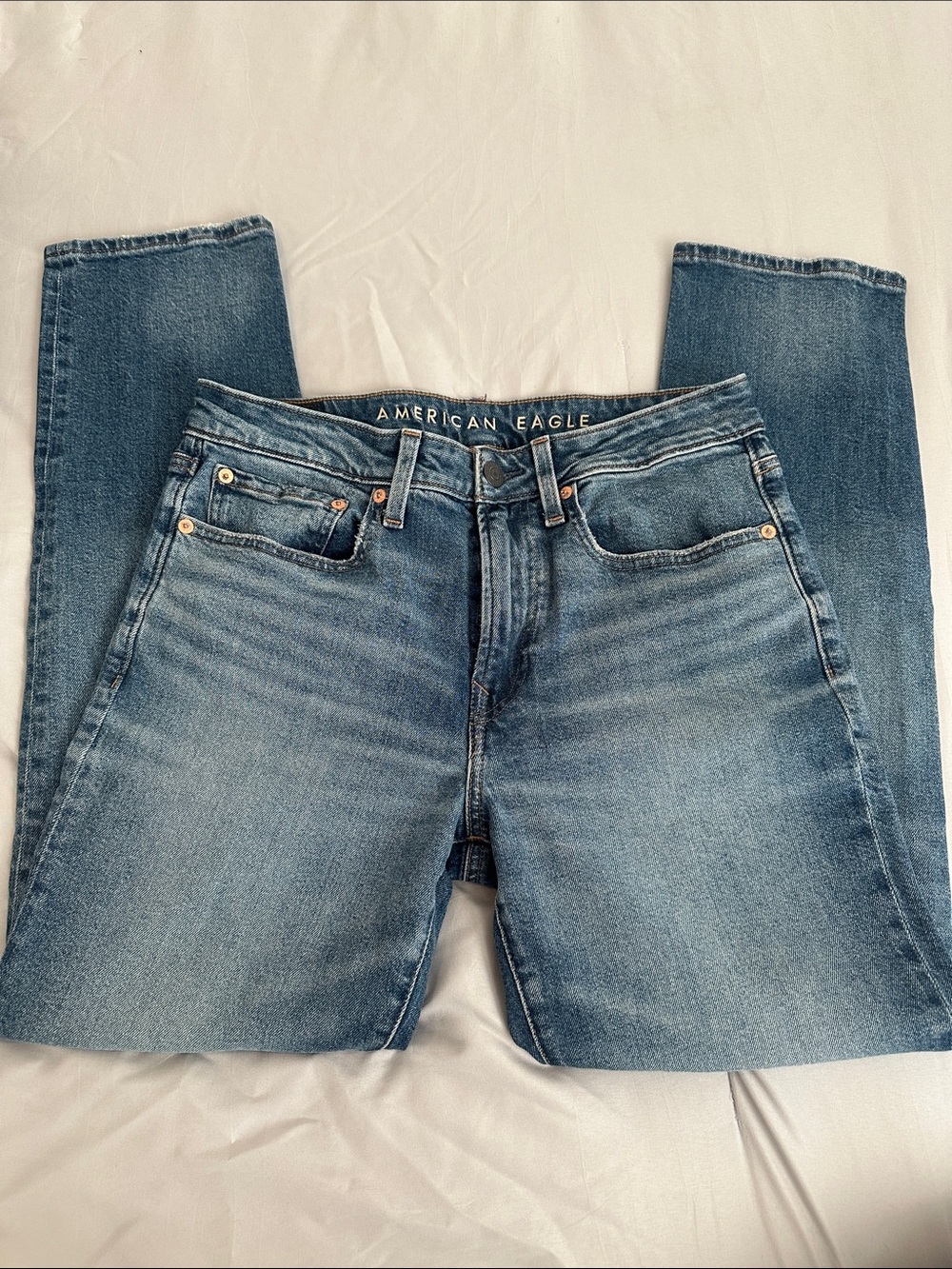 American Eagle Outfitters Light Blue Men’s Slim Straight Jeans
